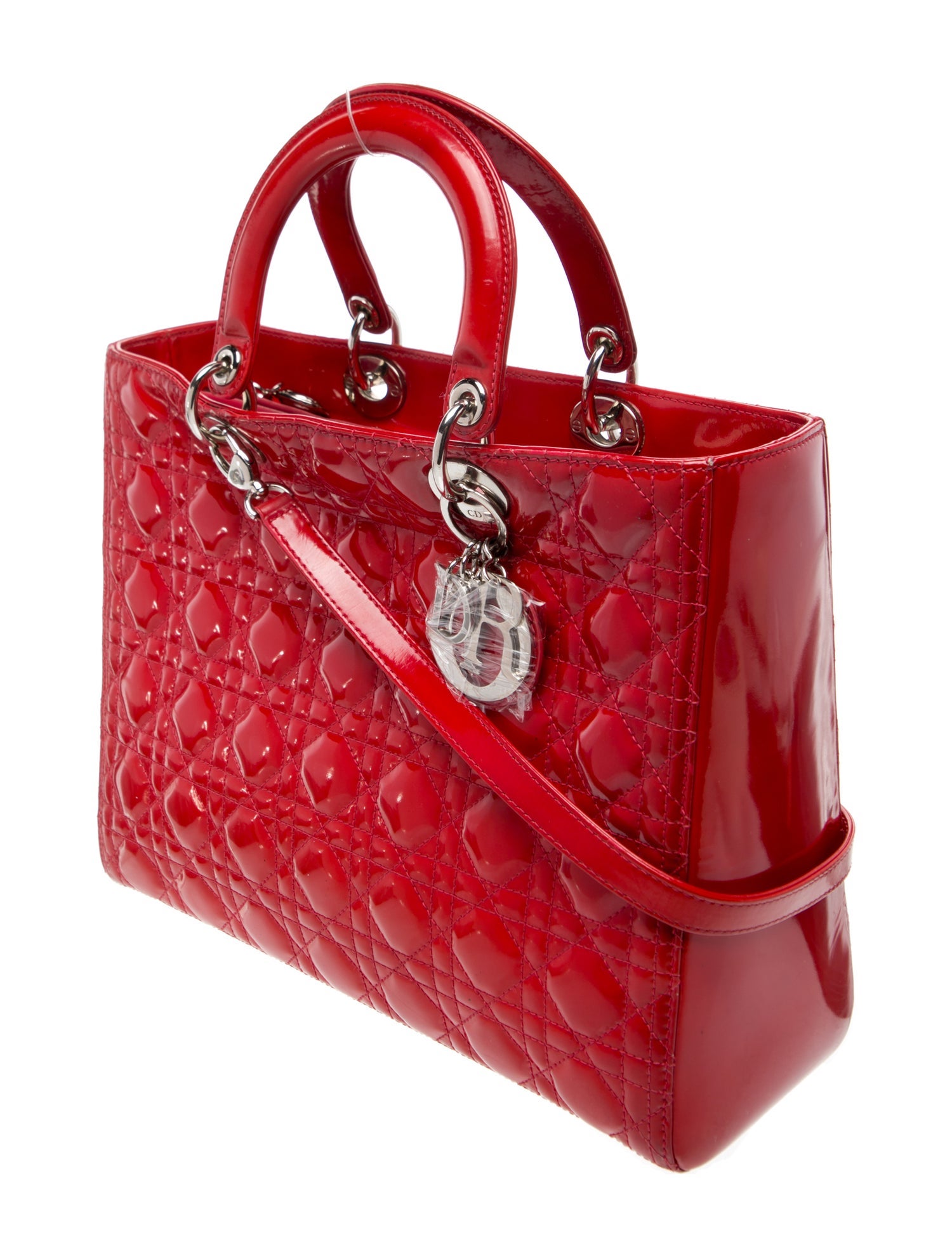 Christian Dior Cannage Lady Dior Large